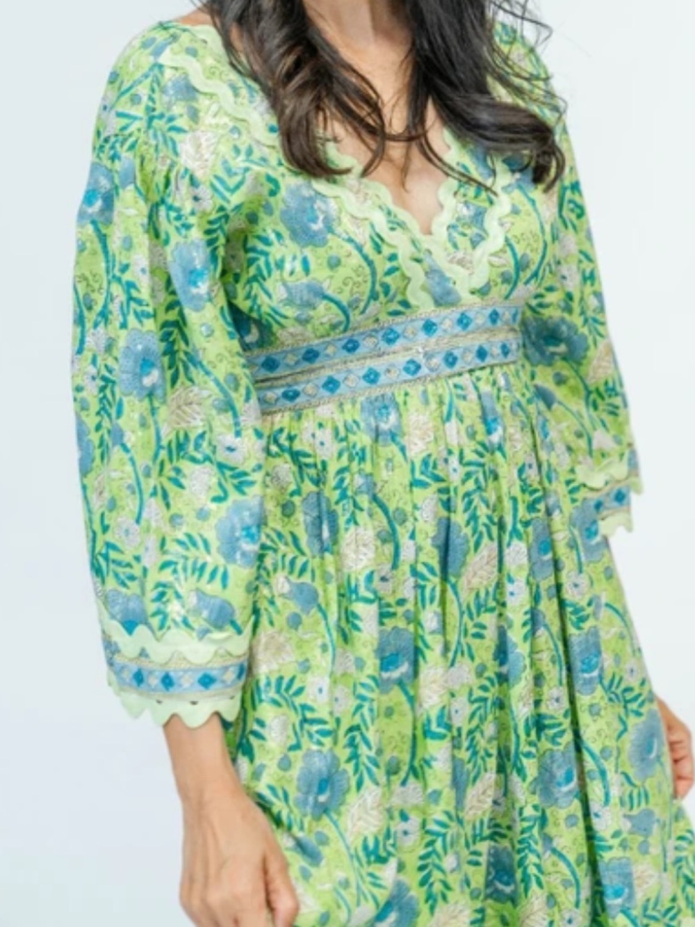 Clara The Label Casita Maxi Dress in Sweetgrass